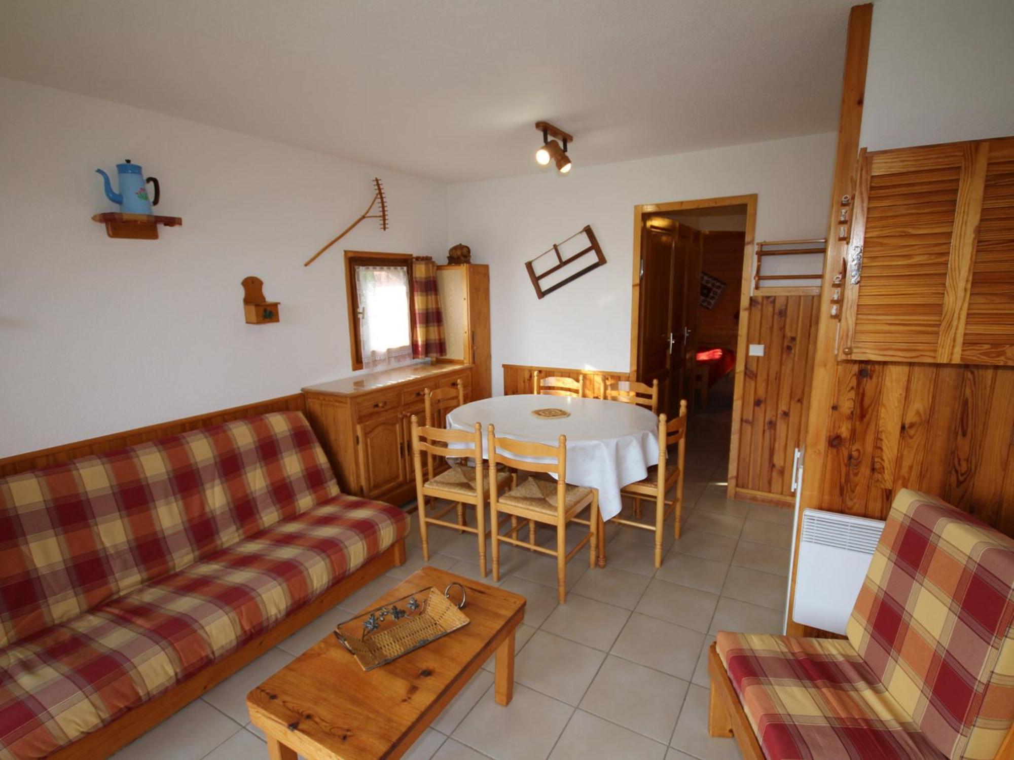 Les Saisies - Appart 6 Pers, Balcon, Equipements Complets - Fr-1-293-105 מראה חיצוני תמונה